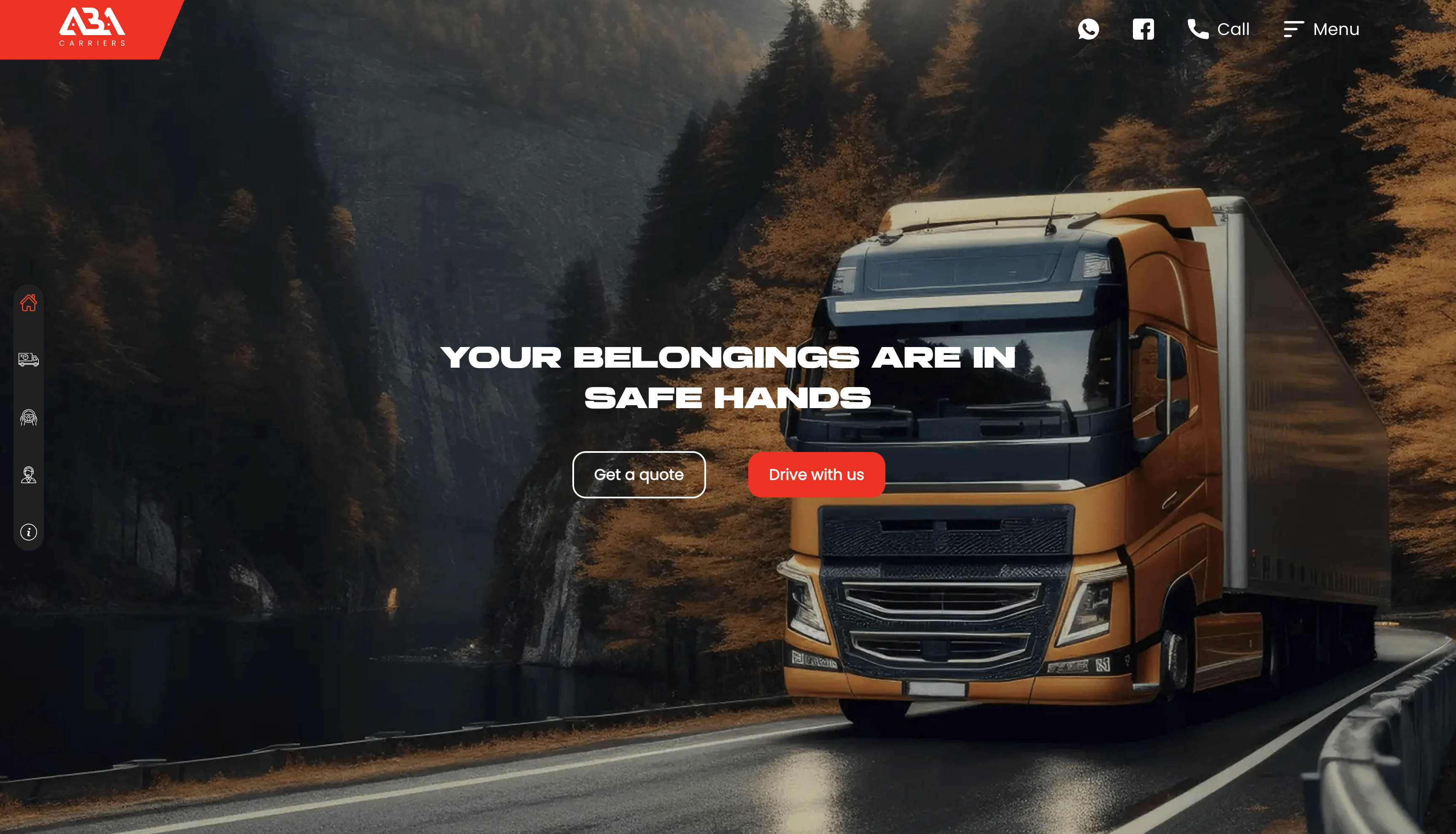 Logistika | AbaCarriers website