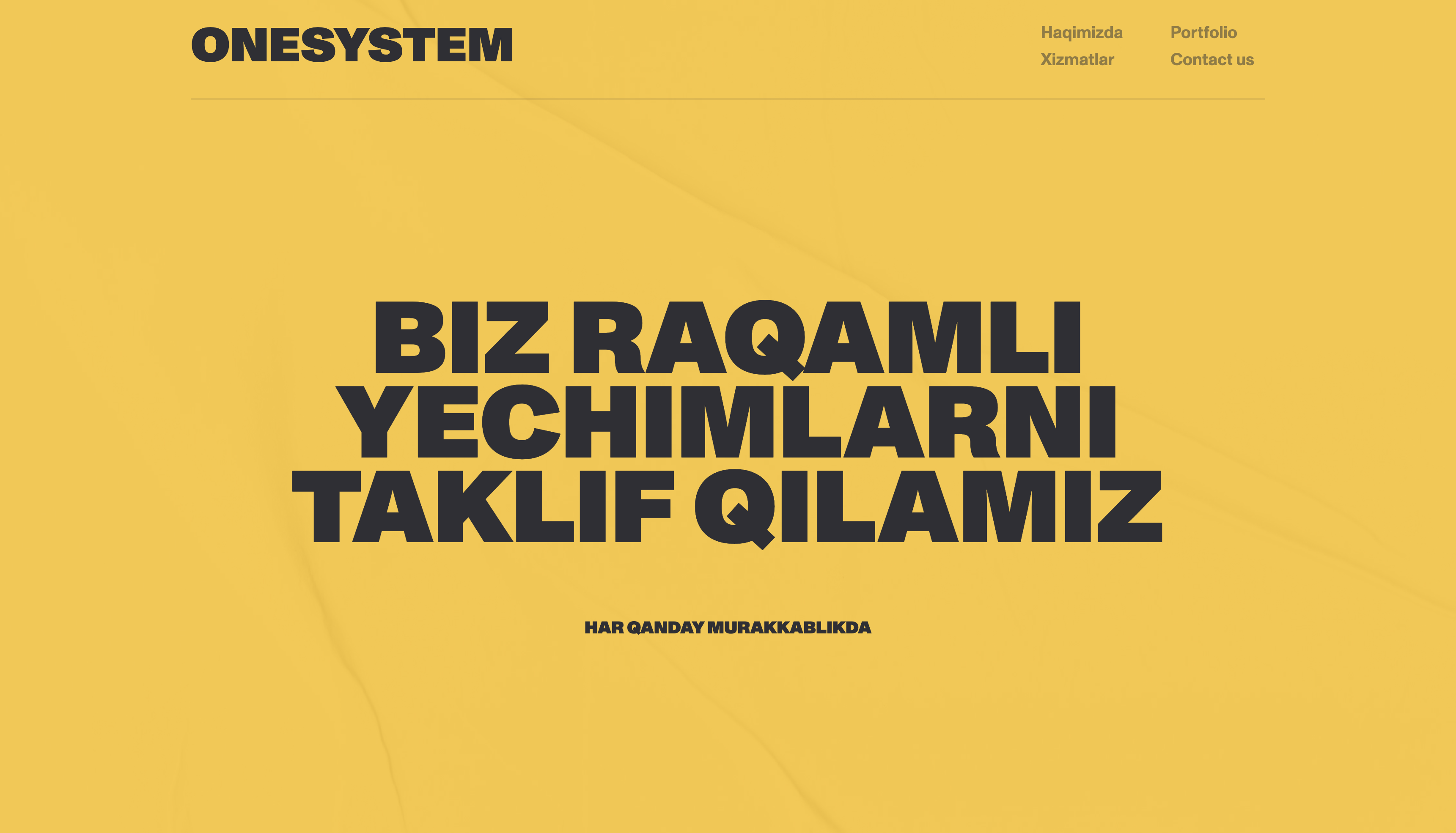 OneSystem